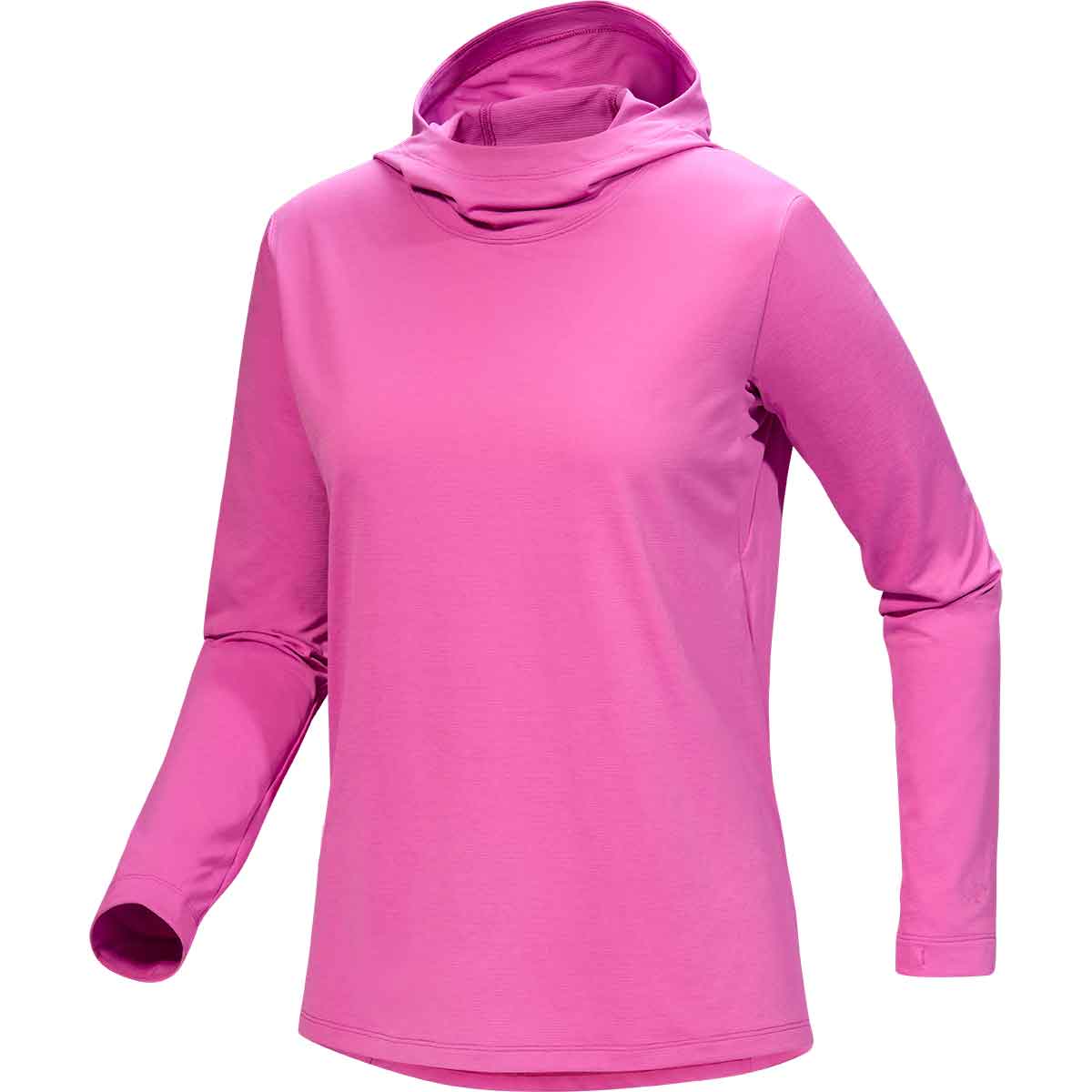 Arcteryx Taema Hoody Women's in Alpenglow Heather